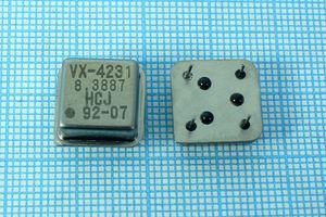 Кварцевый генератор 8,3887 МГц - 8388,7 HALF CM 5В VX-4231 HCJ Кварцевый генератор 8,3887 МГц - 8388,7 HALF CM 5В VX-4231 HCJ