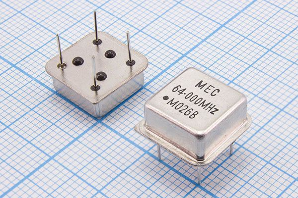 Кварцевый генератор 64 МГц - 64000 HALF T/CM 3,3В MO-26B MEC