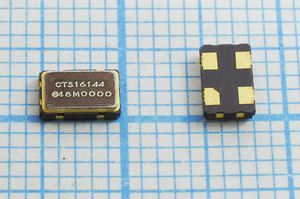Кварцевый генератор 48 МГц - 48000 SMD05032C4 T/CM 3,3В 636L3I CTS Кварцевый генератор 48 МГц - 48000 SMD05032C4 T/CM 3,3В 636L3I CTS