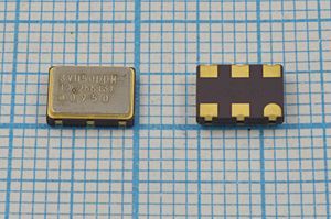 Кварцевый генератор 12,288 МГц - 12288 VCXO SMD07050C6 T/CM 3,3В SVH50DDM