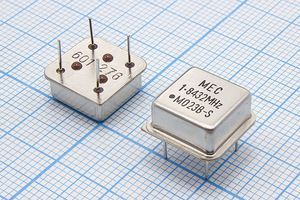 Кварцевый генератор 1,8432 МГц - 1843,2 HALF T/CM 5В MO-23B-S MEC