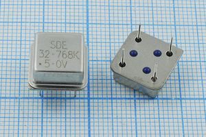 Кварцевый генератор 32,768 КГц - HALF T/CM 5В OSC8 SDE Кварцевый генератор 32,768 КГц - HALF T/CM 5В OSC8 SDE
