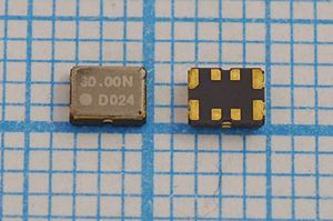 Кварцевый генератор 30 МГц - 30000 TCXO SMD03225C8-4 SIN 3,3В DSB321SF KDS Кварцевый генератор 30 МГц - 30000 TCXO SMD03225C8-4 SIN 3,3В DSB321SF KDS