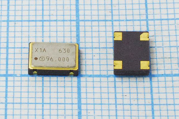 Кварцевый генератор 96 МГц - 96000 SMD07050C4 CM 3,3В TCO-7087X1A EPSON