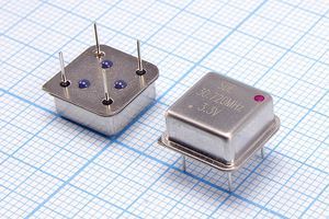 Кварцевый генератор 30,72 МГц - 30720 HALF T/CM 3,3В OSC8 SDE Кварцевый генератор 30,72 МГц - 30720 HALF T/CM 3,3В OSC8 SDE