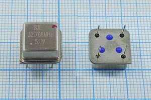 Кварцевый генератор 32,768 МГц - 32768 HALF T/CM 5В OSC8 SDE Кварцевый генератор 32,768 МГц - 32768 HALF T/CM 5В OSC8 SDE