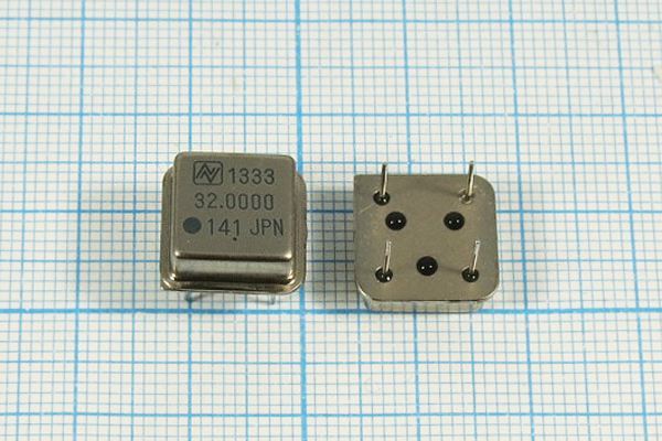 Кварцевый генератор 32 МГц - 32000 HALF CM 5В 1333 NDK