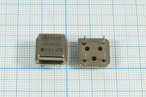 Кварцевый генератор 32 МГц - 32000 HALF CM 5В 1333 NDK Кварцевый генератор 32 МГц - 32000 HALF CM 5В 1333 NDK