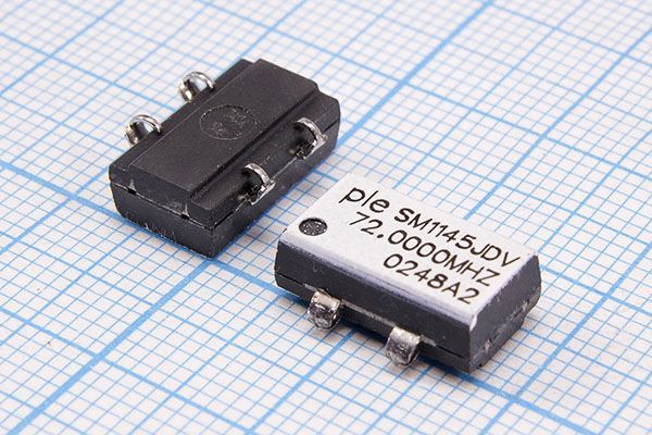 Кварцевый генератор 72 МГц - 72000 SMD14098P4 CM 3,3В SM1145JDV
