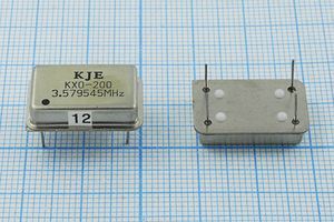 Кварцевый генератор 3,579545 МГц - 3579,545 FULL T/CM 5В KXO-200 KJE