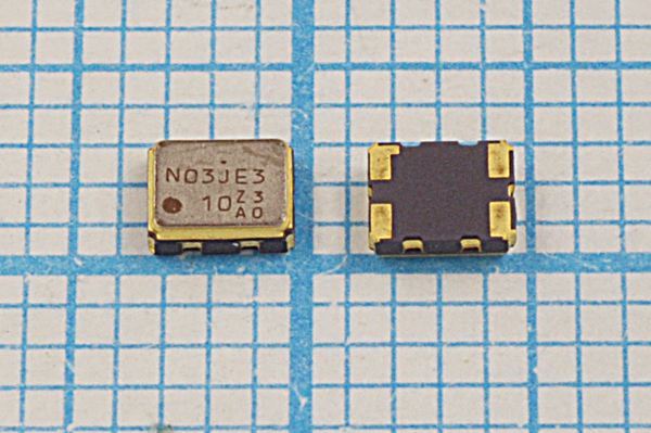 Кварцевый генератор 10 МГц - 10000 VCTCXO SMD03225C4 SIN 3,3В NT3225SA NDK
