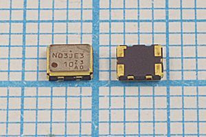 Кварцевый генератор 10 МГц - 10000 VCTCXO SMD03225C4 SIN 3,3В NT3225SA NDK