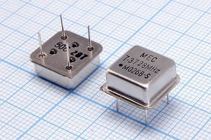 Кварцевый генератор 7,3728 МГц - 7372,8 HALF T/CM 3,3В MO-26B-S