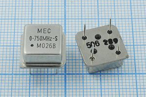 Кварцевый генератор 750 КГц - HALF T/CM 3,3В MO-26B-S MEC Кварцевый генератор 750 КГц - HALF T/CM 3,3В MO-26B-S MEC