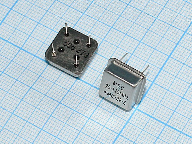 Кварцевый генератор 25,175 МГц - 25175 HALF T/CM 5В MO-23B-S MEC