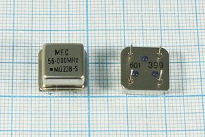 Кварцевый генератор 56 МГц - 56000 HALF T/CM 5В MO-23B-S MEC Кварцевый генератор 56 МГц - 56000 HALF T/CM 5В MO-23B-S MEC