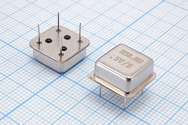 Кварцевый генератор 8 МГц - 8000 HALF T/CM 5В OSC8 STE