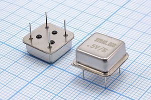 Кварцевый генератор 40 МГц - 40000 HALF T/CM 5В OSC8 STE Кварцевый генератор 40 МГц - 40000 HALF T/CM 5В OSC8 STE