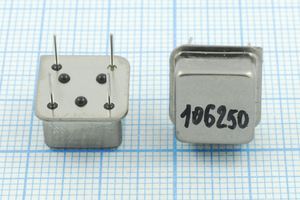 Кварцевый генератор 106,25 МГц - 106250 HALF PLETRONICS бм