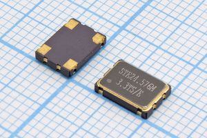 Кварцевый генератор 24,576 МГц - 24576 SMD07050C4 T/CM 3,3В SOC7050 STE