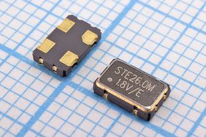 Кварцевый генератор 26 МГц - 26000 SMD05032C4 T/CM 1,8В SOC5032 STE