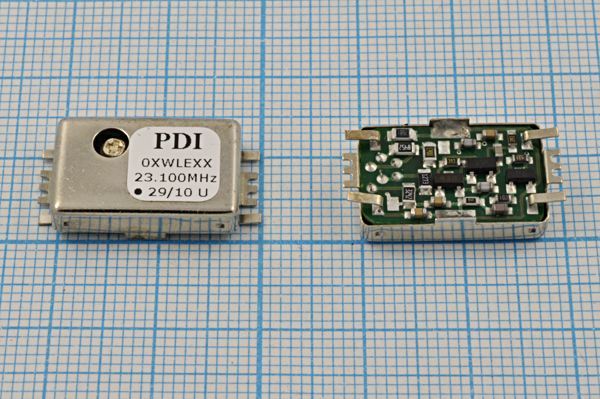 Кварцевый генератор 23,1 МГц - 23100 TCXO SMD210120M6 SIN 3,3В TC2623100XWLEX