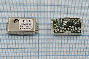 Кварцевый генератор 23,1 МГц - 23100 TCXO SMD210120M6 SIN 3,3В TC2623100XWLEX