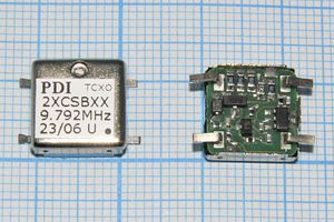 Кварцевый генератор 9,792 МГц - 9792 TCXO SMD114114M4 T/CM 5В TC3109792XCSBXX