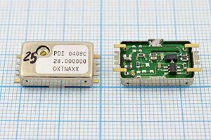 Кварцевый генератор 28 МГц - 28000 TCXO SMD210120M6 CM 3,3В TC2628000XTNAXX