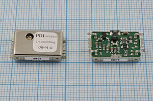 Кварцевый генератор 14 МГц - 14000 TCXO SMD210120M6 CM 5В TC2614000XSSSXX
