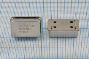Кварцевый генератор 40 МГц - 40000 TCXO FULL T/CM 5В TV2540000XLLSXX PDI Кварцевый генератор 40 МГц - 40000 TCXO FULL T/CM 5В TV2540000XLLSXX PDI
