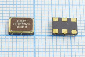 Кварцевый генератор 20,4081942 МГц - 20408,1942 VCXO SMD07050C6 CM VC7N20408XLASXX