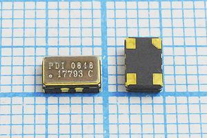 Кварцевый генератор 12 МГц - 12000 VCTCXO SMD05032C4 SIN 5В TV0512000XWLBXX