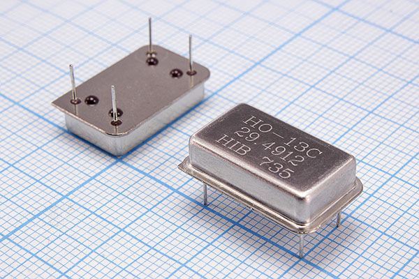 Кварцевый генератор 29,4912 МГц - 29491,2 FULL T/CM 5В HO-13C HIB