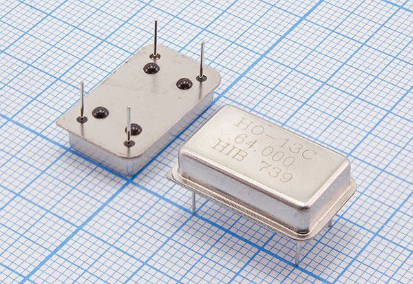 Кварцевый генератор 64 МГц - 64000 FULL T/CM 5В HO-13C HIB