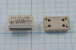 Кварцевый генератор 12,288 МГц - 12288 VCXO FULL T/CM 5В VC2012288XLCBXX PDI Кварцевый генератор 12,288 МГц - 12288 VCXO FULL T/CM 5В VC2012288XLCBXX PDI