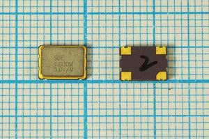 Кварцевый генератор 1 МГц - 1000 SMD07050C4 T/CM 5В SOC7