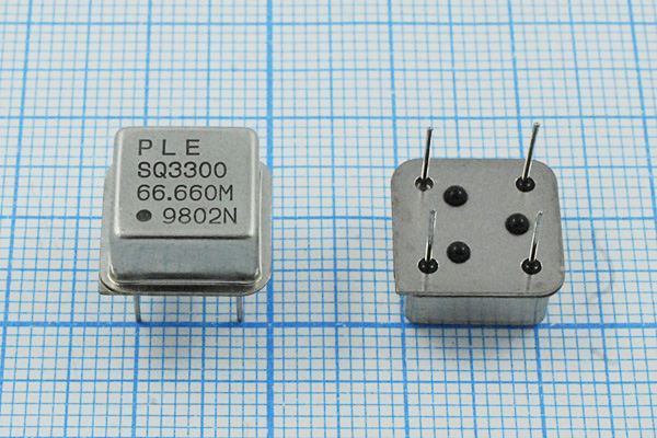 Кварцевый генератор 66,66 МГц - 66660 HALF CM 5В SQ3300