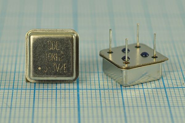 Кварцевый генератор 10 КГц - HALF T/CM 3,3В OSCH SDE