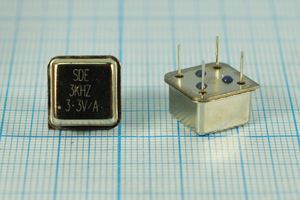 Кварцевый генератор 3 КГц - HALF T/CM 3,3В OSCH SDE Кварцевый генератор 3 КГц - HALF T/CM 3,3В OSCH SDE