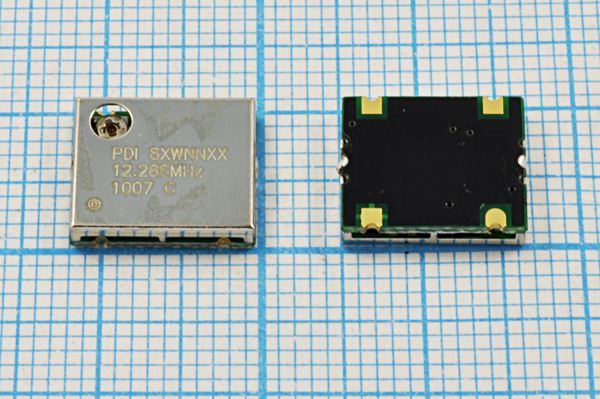 Кварцевый генератор 12,288 МГц - 12288 VCTCXO SMD11496C4 SIN 3В SM3212288XWNNXX