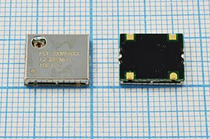 Кварцевый генератор 12,288 МГц - 12288 VCTCXO SMD11496C4 SIN 3В SM3212288XWNNXX