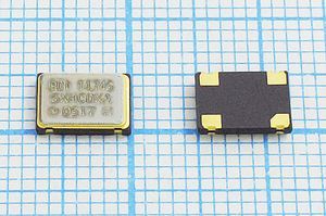 Кварцевый генератор 14,7456 МГц - 14745,6 SMD07050C4 CM 3,3В OC7E14745XHCDXA