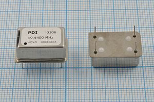 Кварцевый генератор 19,44 МГц - 19440 TCXO FULL T/CM T28E19440XCNDXX PDI Кварцевый генератор 19,44 МГц - 19440 TCXO FULL T/CM T28E19440XCNDXX PDI