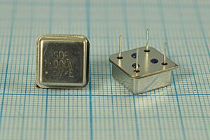 Кварцевый генератор 1 МГц - 1000 HALF T/CM 5В OSC8 SDE Кварцевый генератор 1 МГц - 1000 HALF T/CM 5В OSC8 SDE
