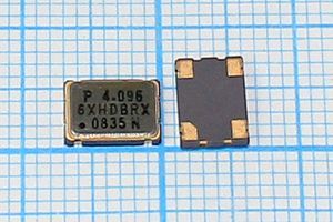 Кварцевый генератор 4,096 МГц - 4096 SMD07050C4 CM 5В OC7T04096XHDBRX PDI Кварцевый генератор 4,096 МГц - 4096 SMD07050C4 CM 5В OC7T04096XHDBRX PDI