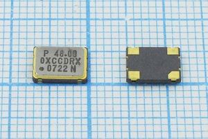 Кварцевый генератор 48 МГц - 48000 SMD07050C4 T/CM 3,3В OC7E48000XCCDRX