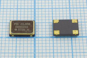 Кварцевый генератор 32 МГц - 32000 SMD07050C4 CM 5В OC7E32000XHCDXX PDI Кварцевый генератор 32 МГц - 32000 SMD07050C4 CM 5В OC7E32000XHCDXX PDI