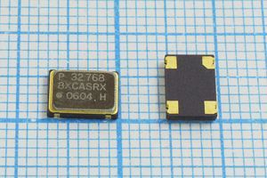 Кварцевый генератор 32,768 МГц - 32768 SMD07050C4 T/CM 3,3В OC7E32768XCASRX