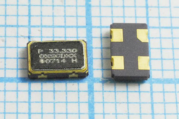Кварцевый генератор 33,33 МГц - 33330 SMD05032C4 CM 3,3В OC5T33330XSCDXX